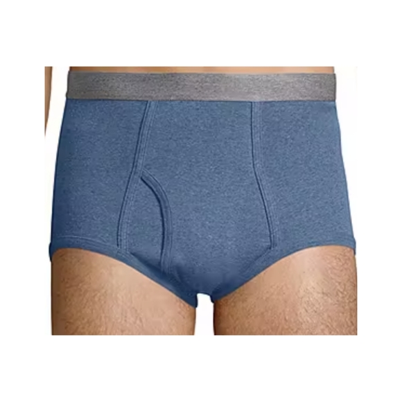 Stafford Underwear & Socks 6 Pack Stafford Mens Full Cut Briefs